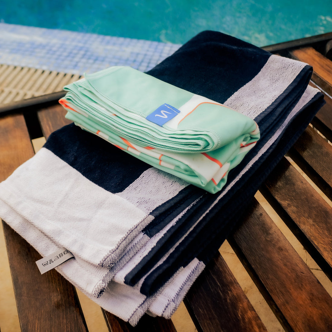 Cotton towel vs. Microfiber towel?