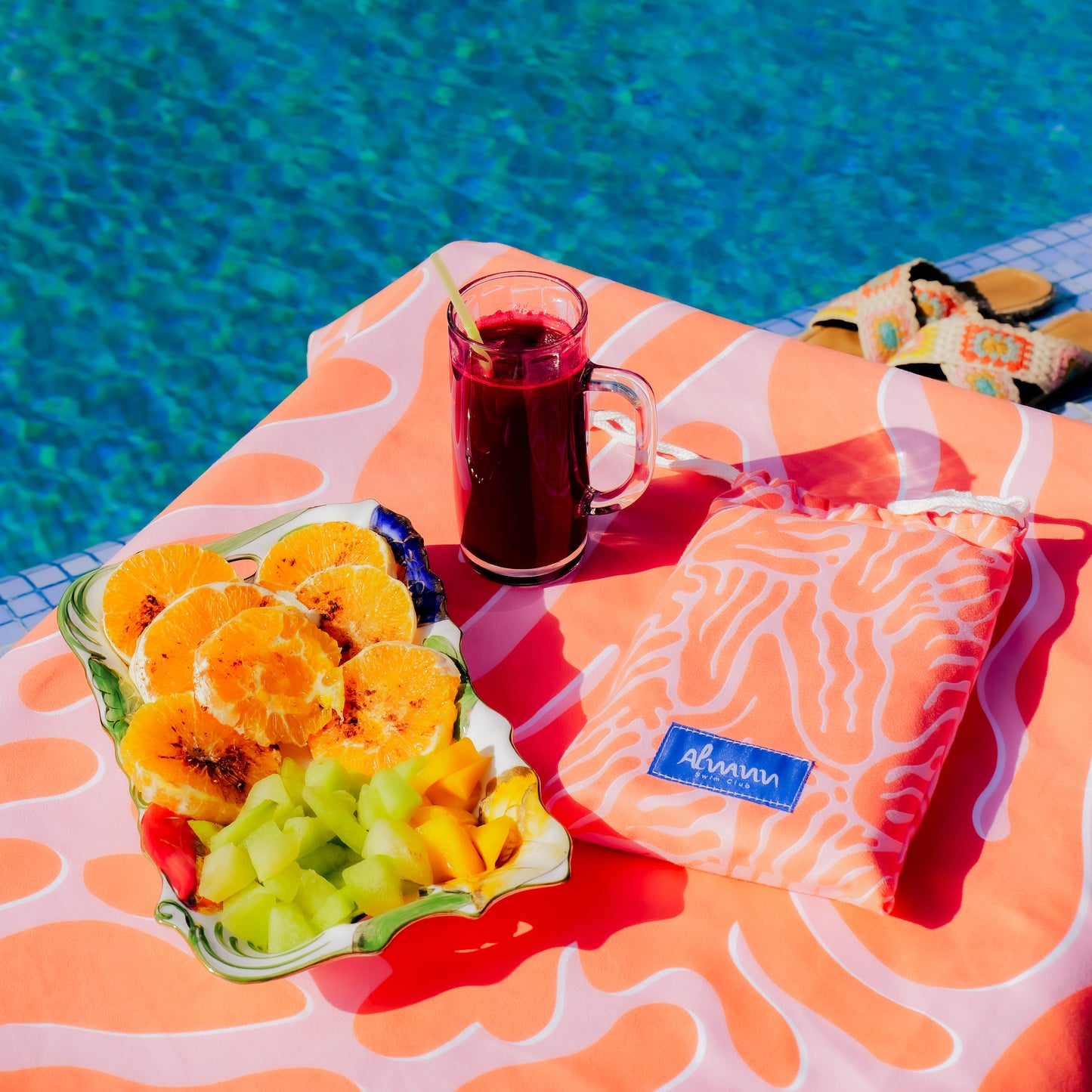 Quick-Dry Sand-Free Beach Towel – Key West