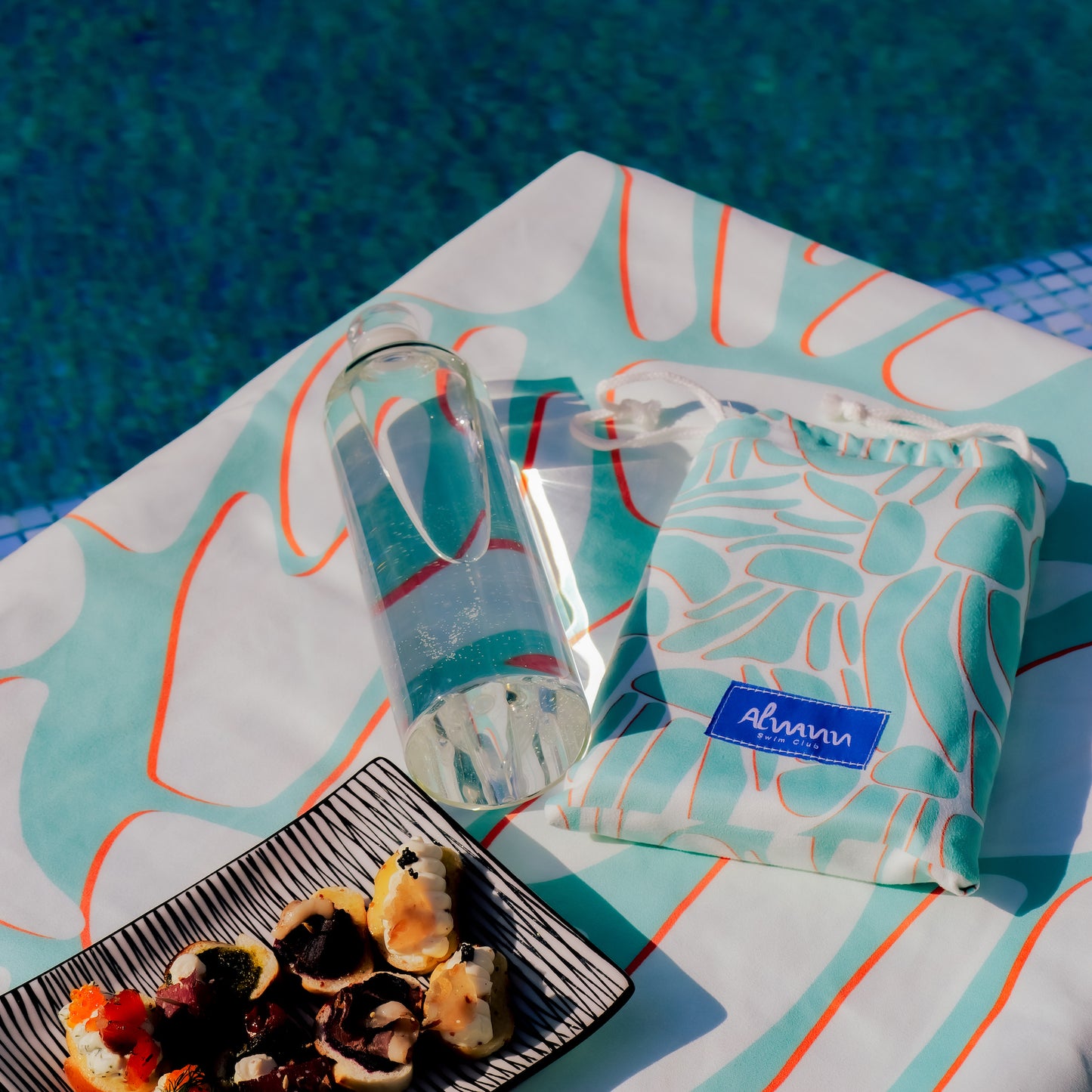 Quick-Dry Sand-Free Beach Towel - Palaos