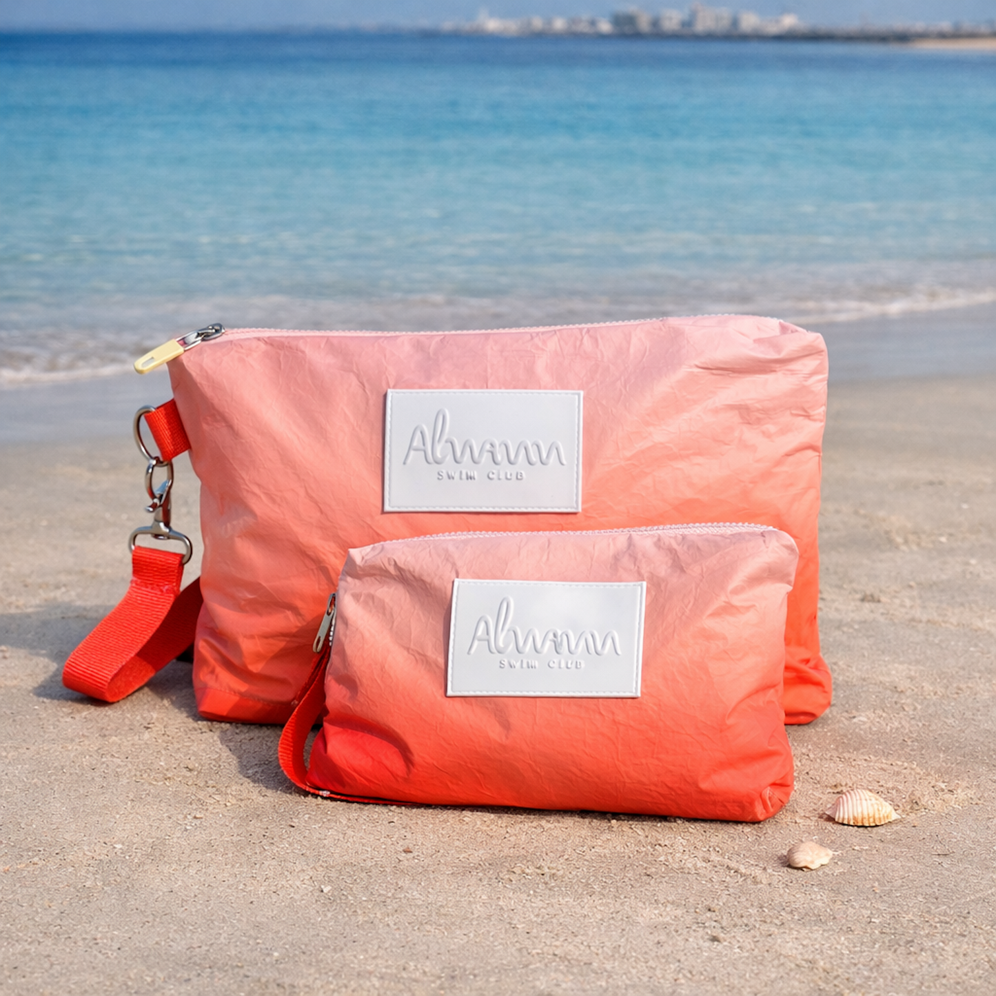 Reversible Splash-Proof Pouch Set