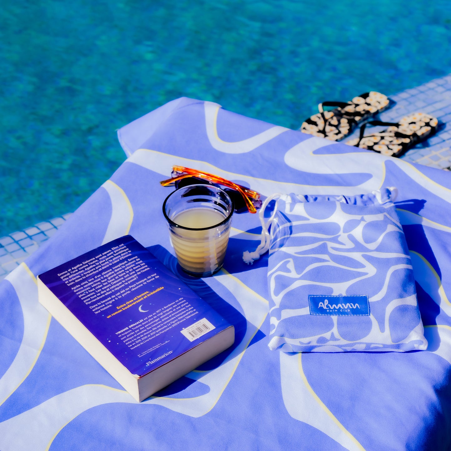Quick-Dry Sand-Free Beach Towel - Lisboa