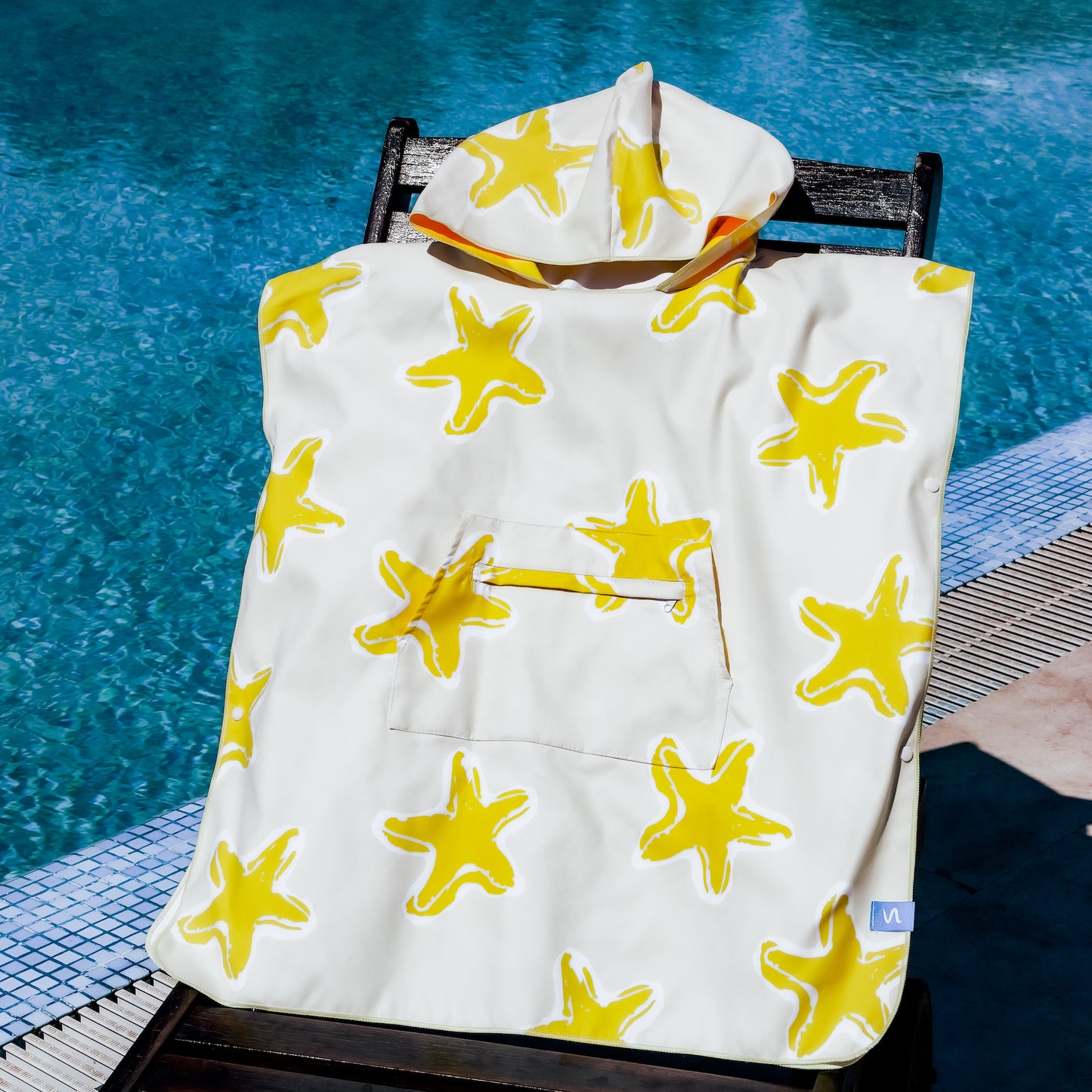 Palawan Kids Poncho