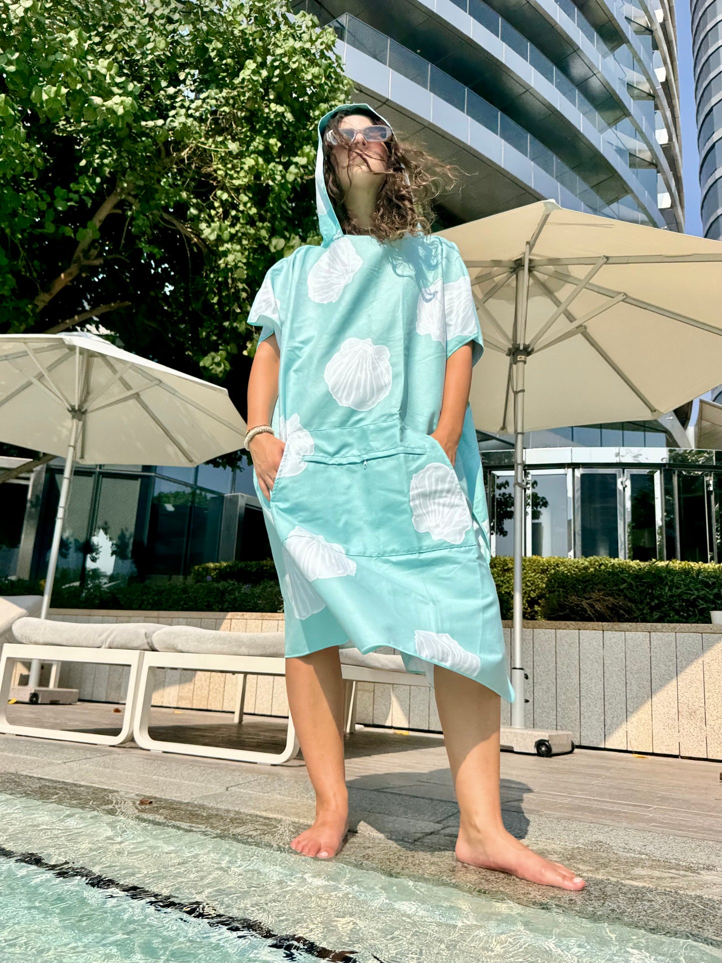 Saint Malo Adult Poncho