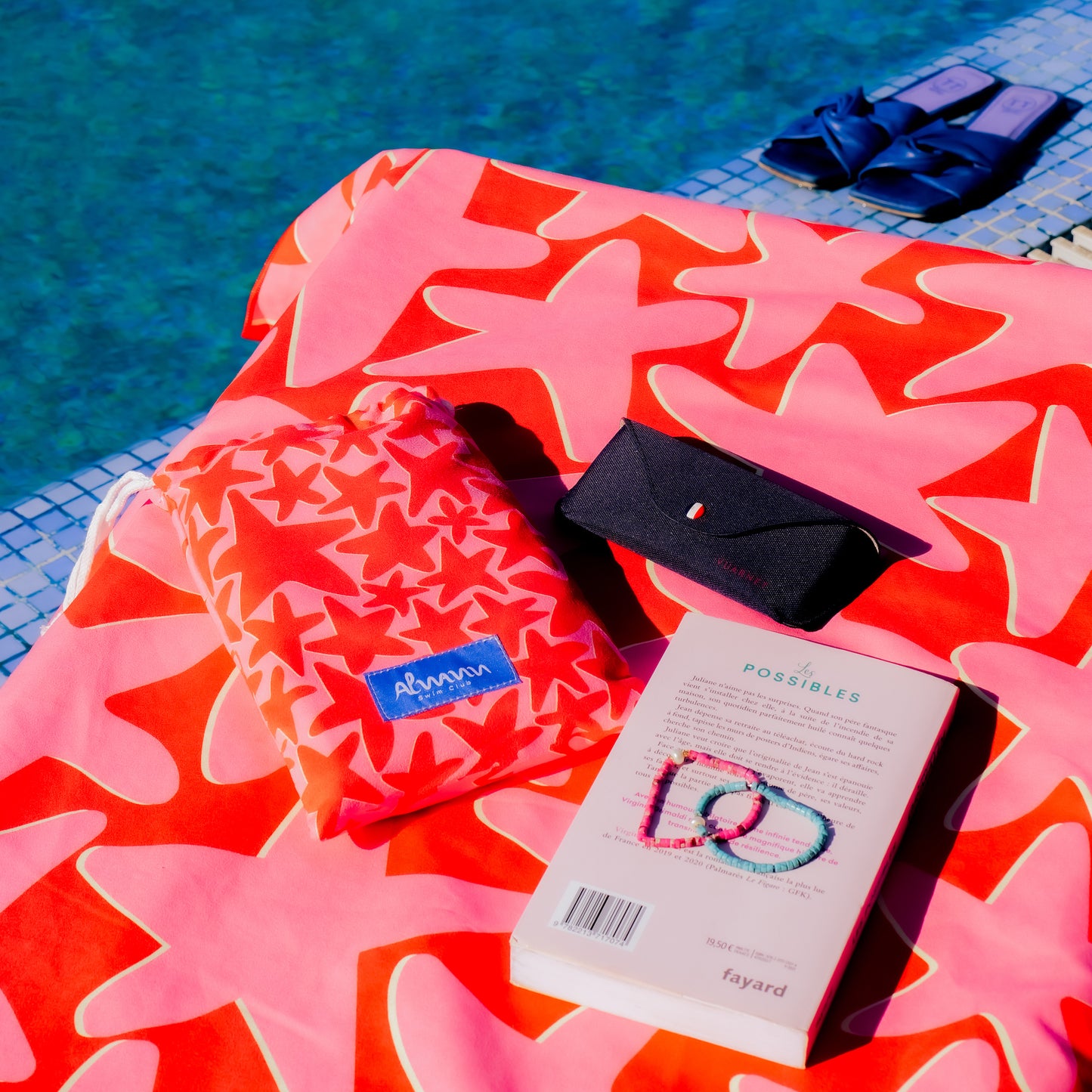 Quick-Dry Sand-Free Beach Towel - San Juan