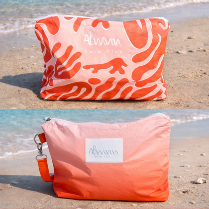 Reversible Splash-Proof Pouch - Key West