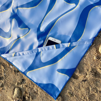 Beach Towel - Lisboa
