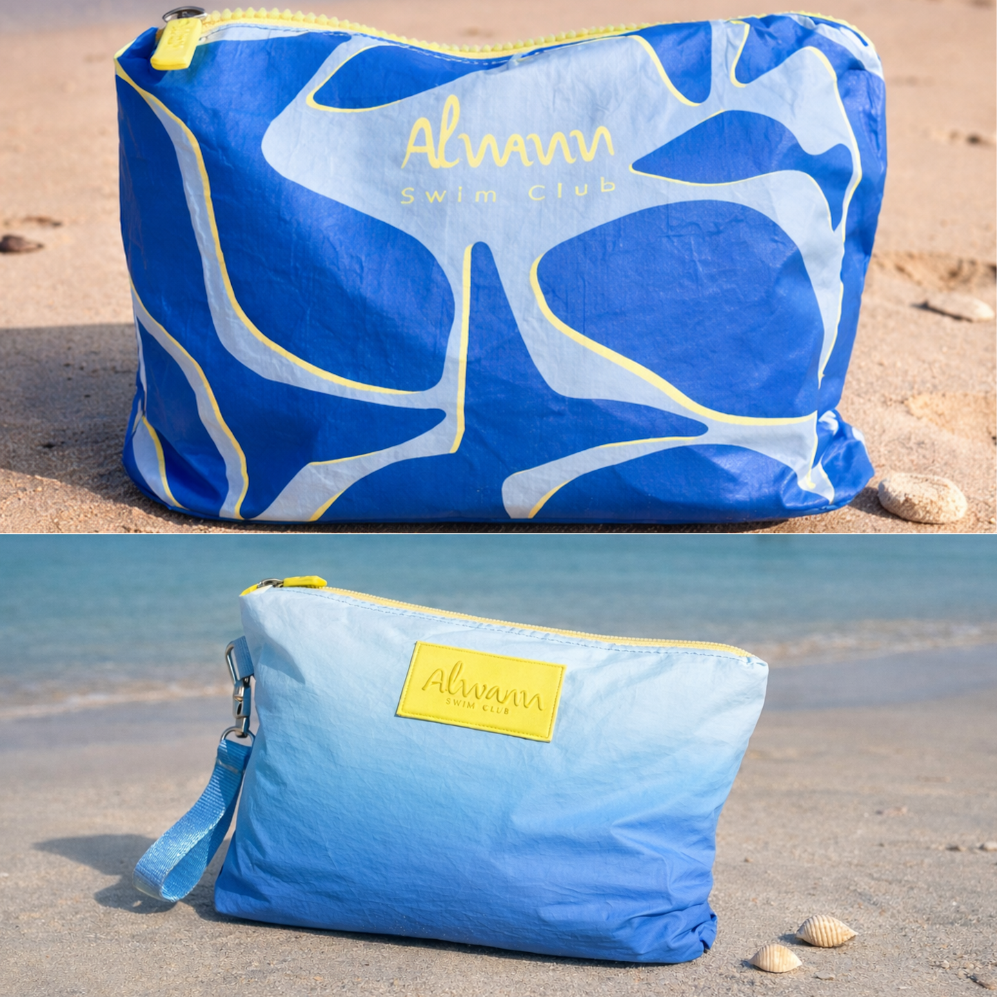 Reversible Splash-Proof Pouch - Lisboa