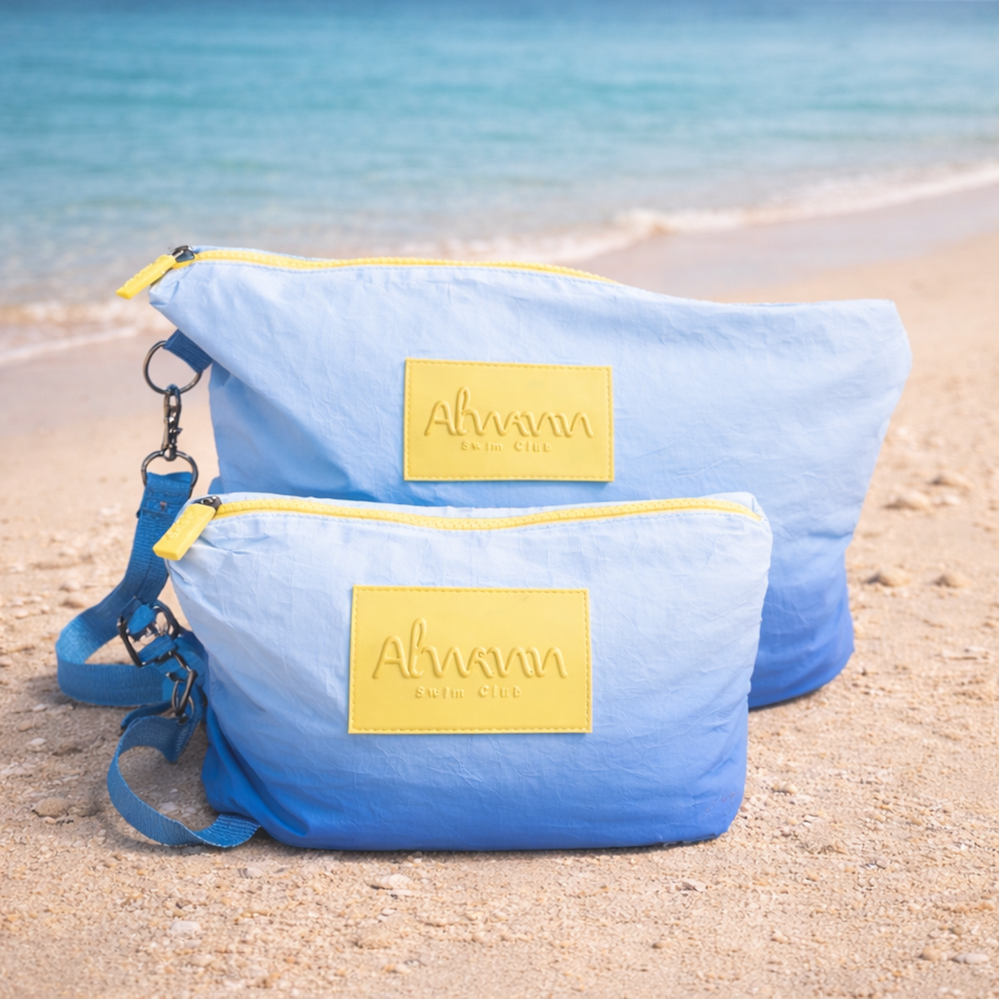 Reversible Splash-Proof Pouch Set