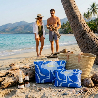 Reversible Splash-Proof Pouch Set