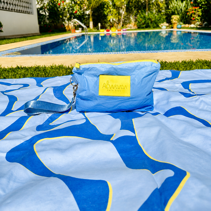 Summer Duo - Quick-Dry towel + Reversible Splash-Proof Pouch