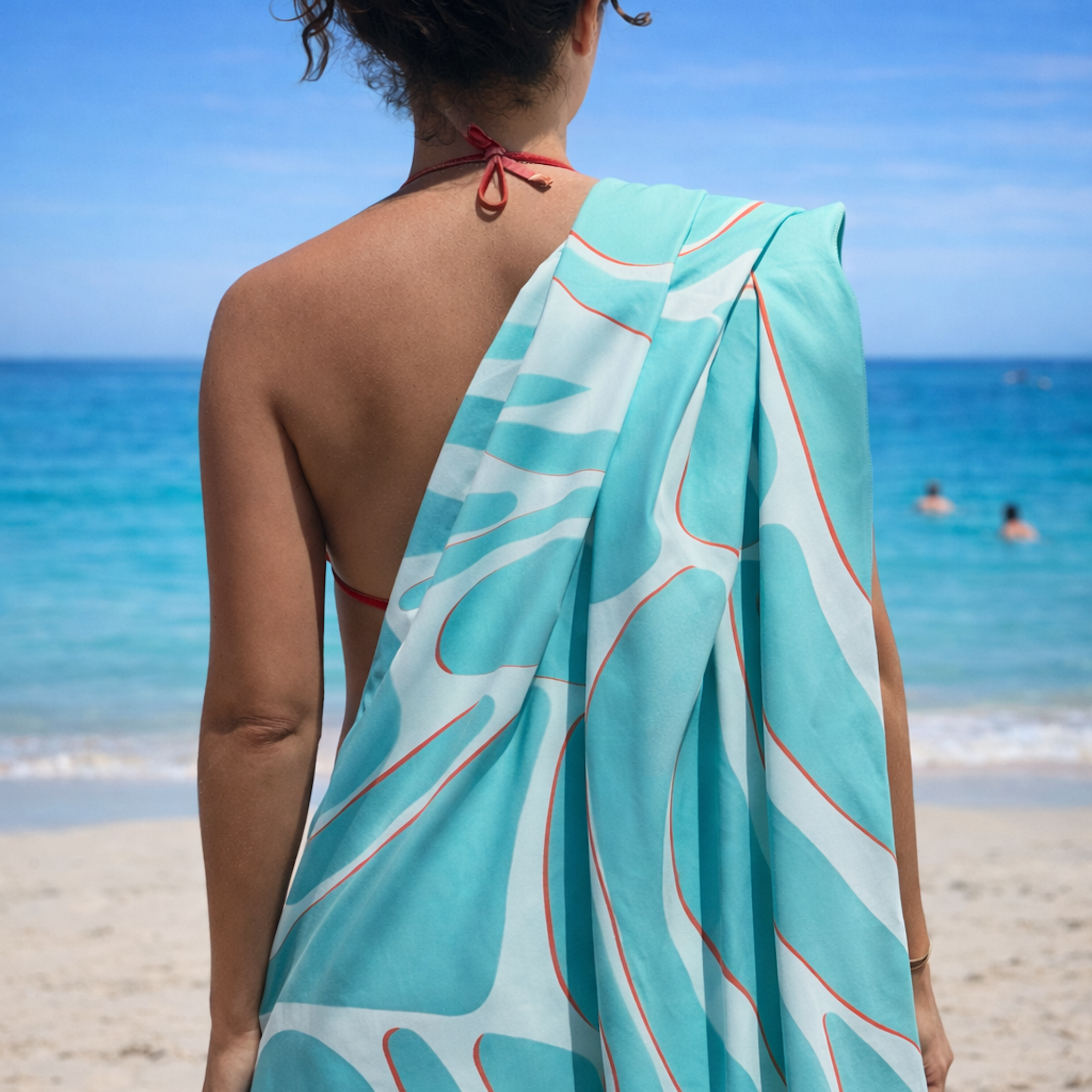 Quick-Dry Sand-Free Beach Towel - Palaos