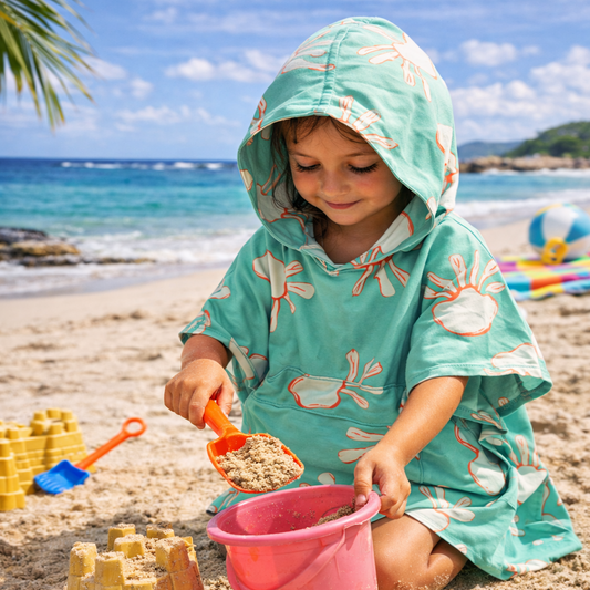 Palaos Kids Poncho