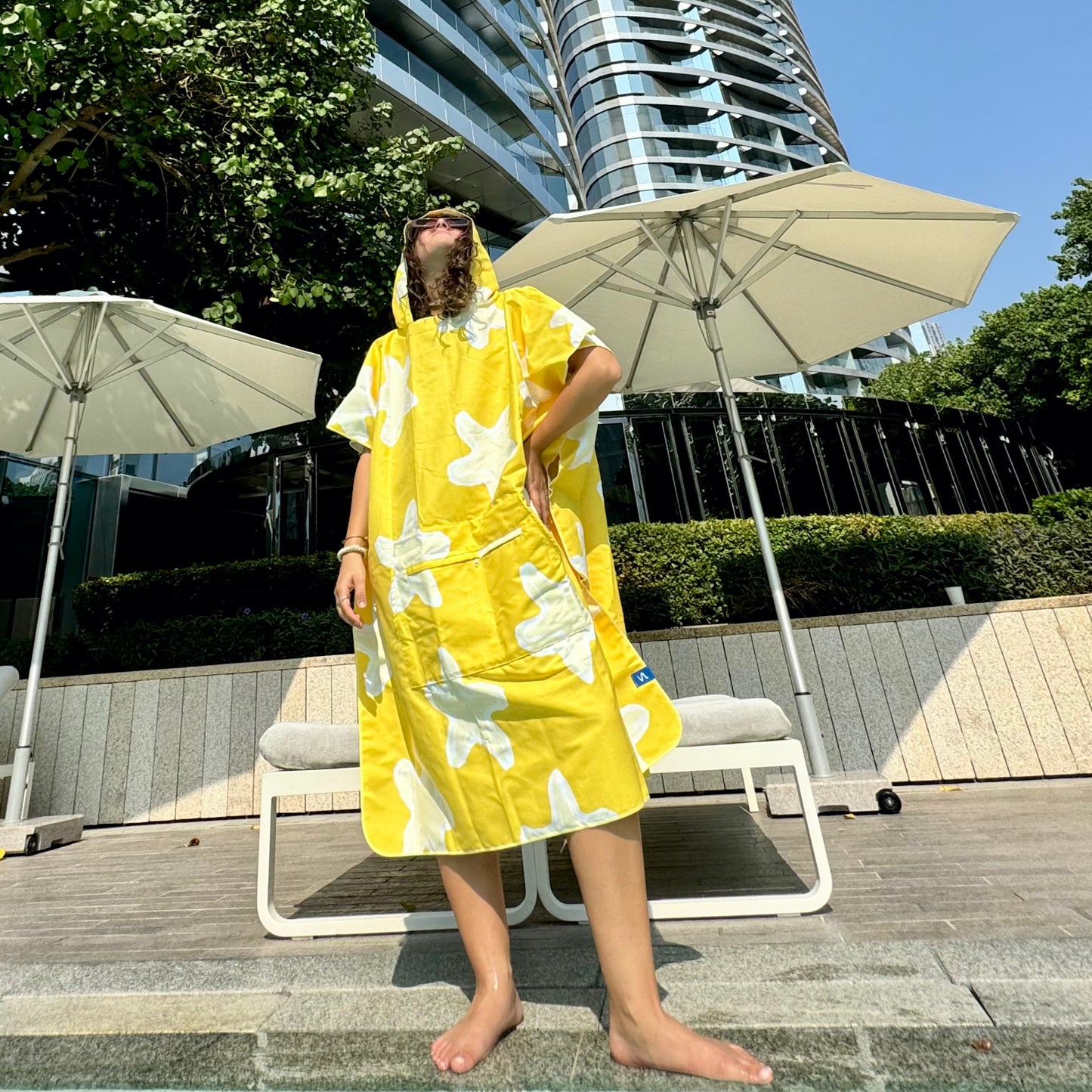 Palawan Adult Poncho