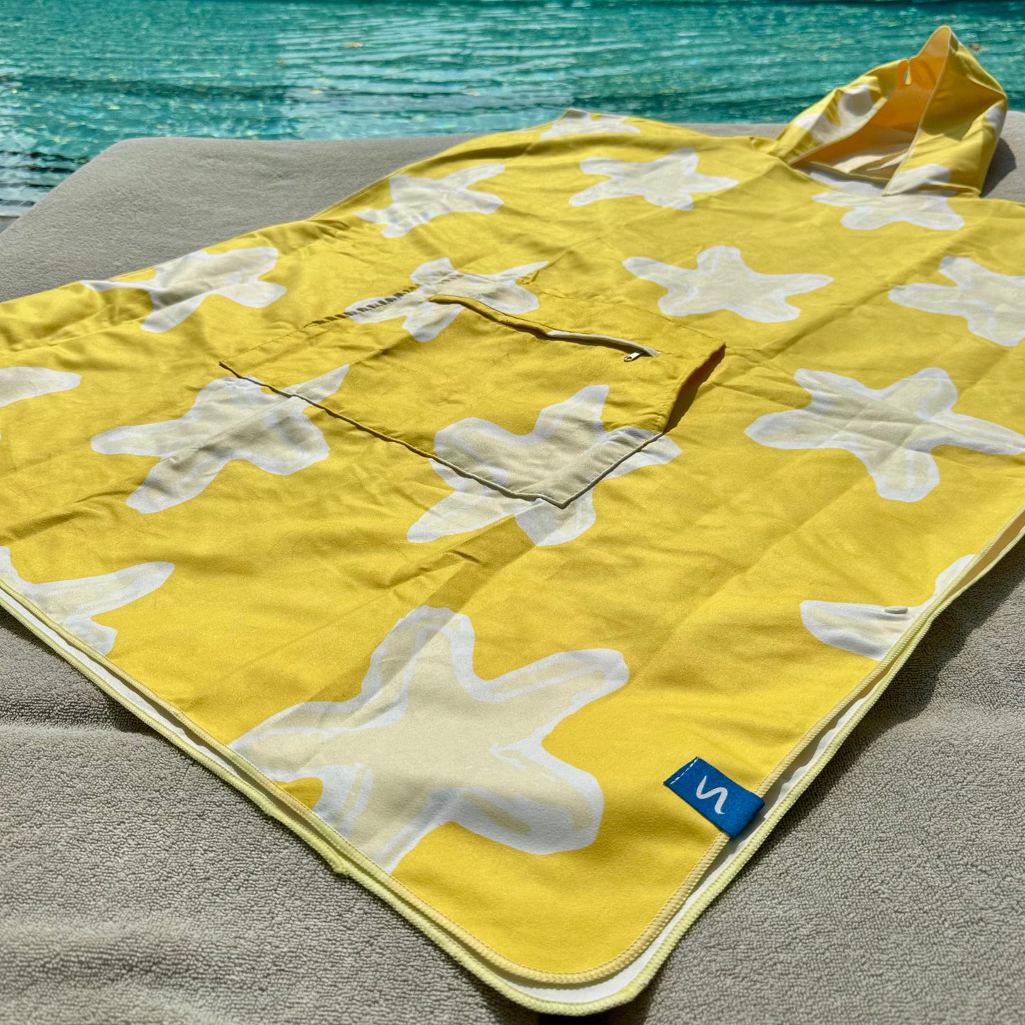 Palawan Adult Poncho