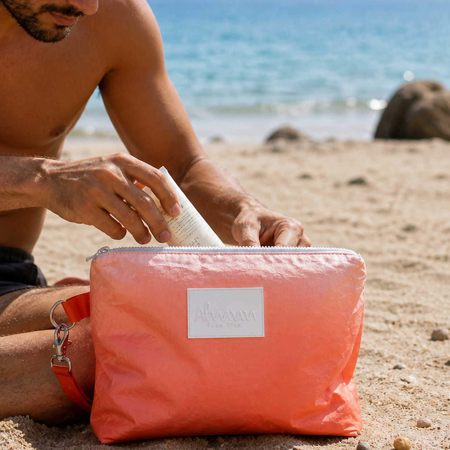Reversible Splash-Proof Pouch - Key West