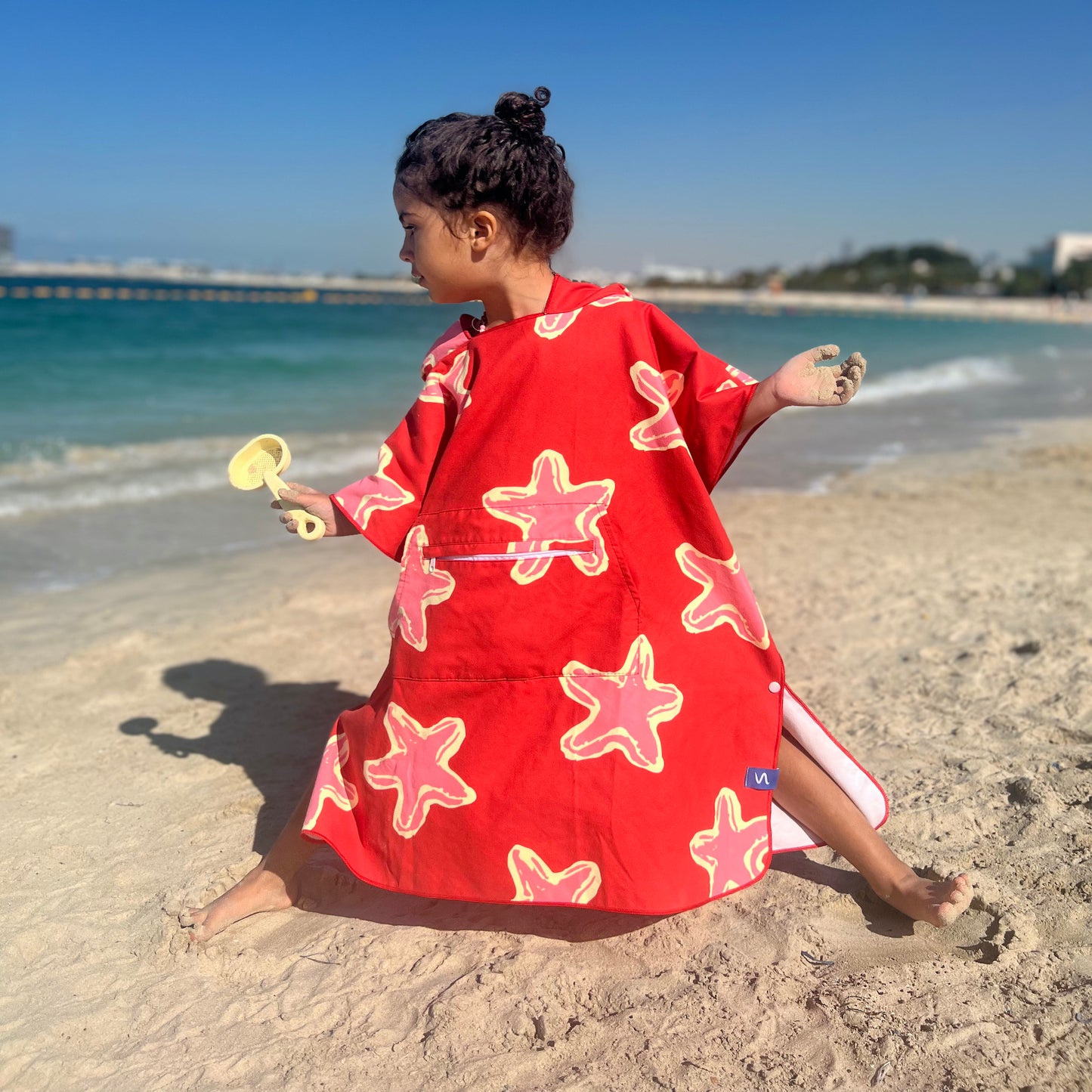 San Juan Kids Poncho