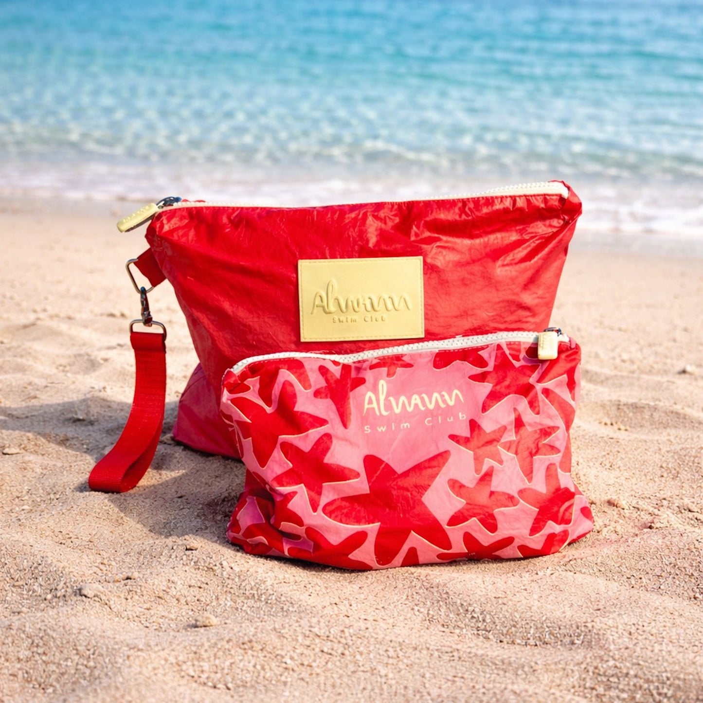 Reversible Splash-Proof Pouch Set