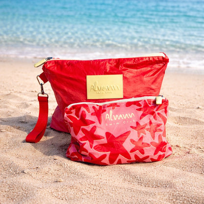 Reversible Splash-Proof Pouch Set