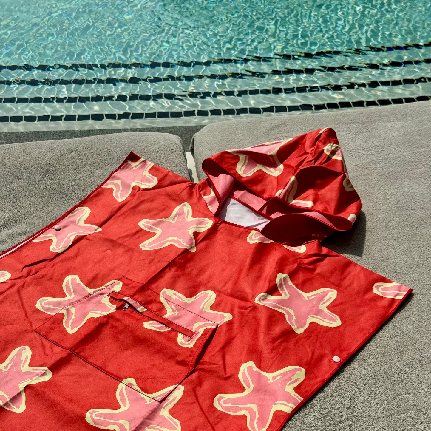 San Juan Kids Poncho