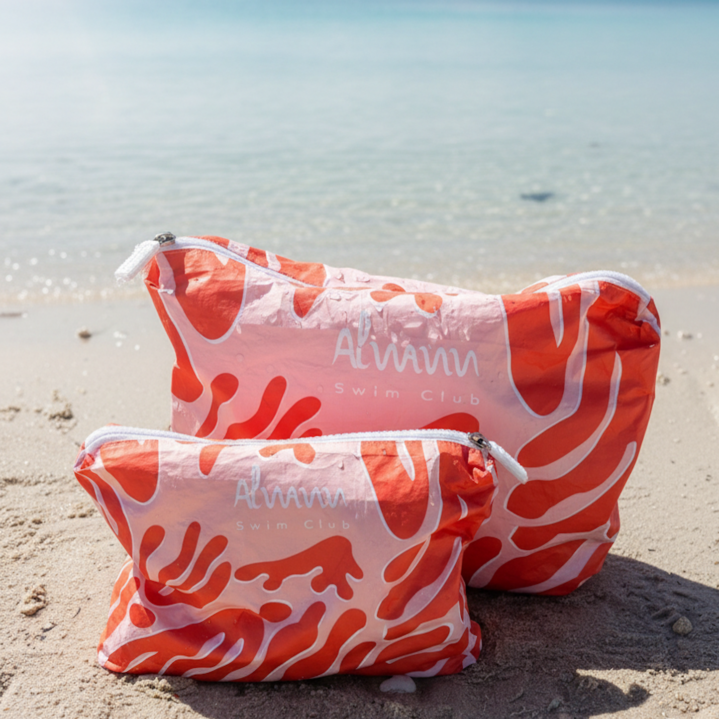 Reversible Splash-Proof Pouch Set
