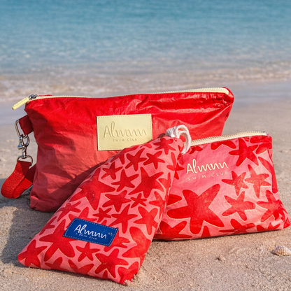Full Set - Quick-Dry towel + 2 Reversible Splash-Proof Pouches