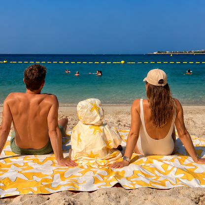 XXL Quick-Dry Sand-Free Beach Towel
