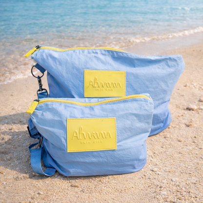 Full Set - Quick-Dry towel + 2 Reversible Splash-Proof Pouches