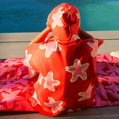 San Juan Kids Poncho